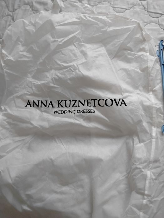 Свадебное платье от Anna KUZNETCOVA