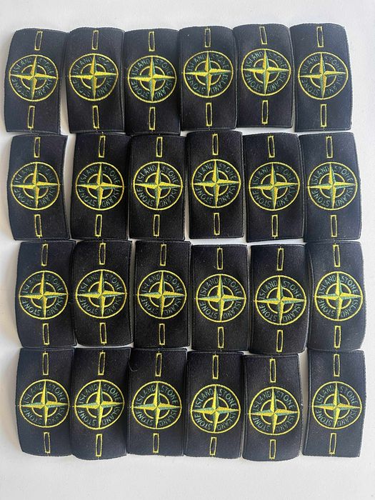 Stone Island badge