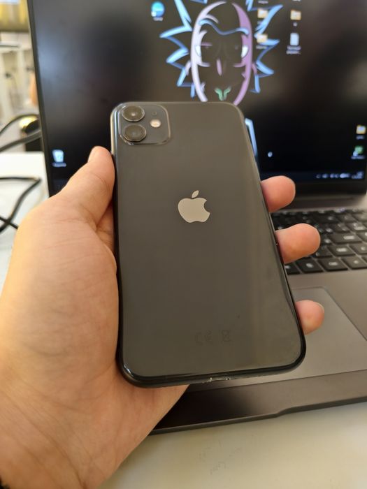 Телефон iphone 11 128gb / айфон 11 72%