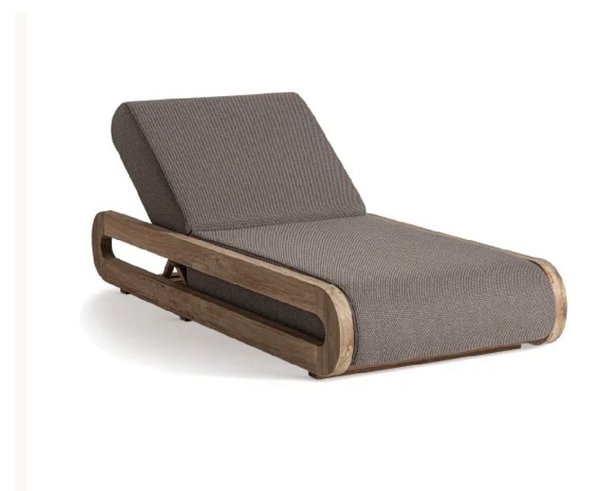 Sezlong piscina lemn