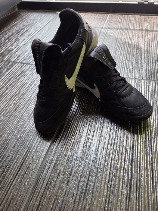 Ghete fotbal sintetic Nike Premier piele marimea 40