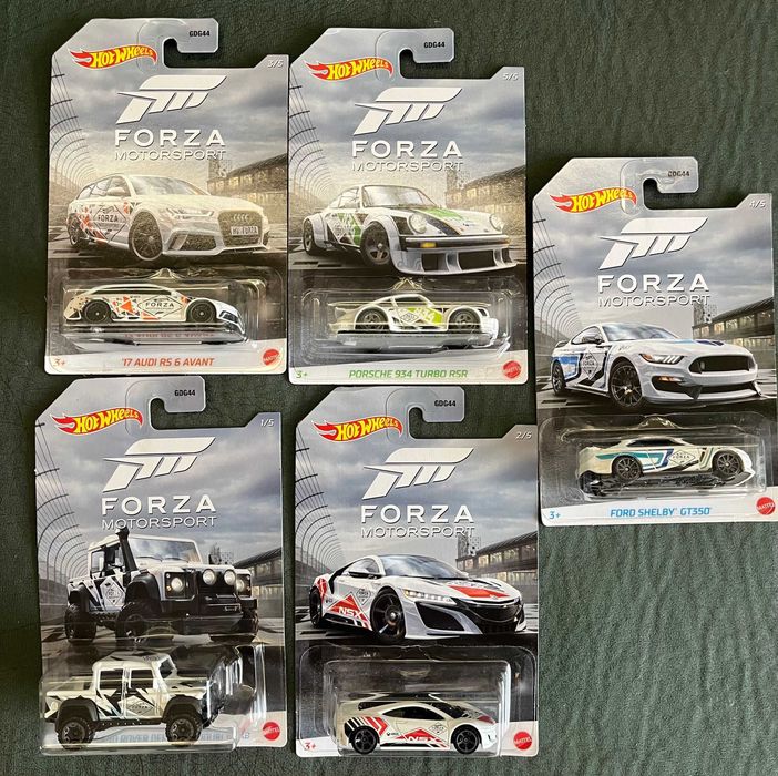 Hot Wheels Forza Motorsport 2020