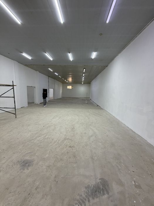 Аренда 580 м2 складского помещения на Кукча