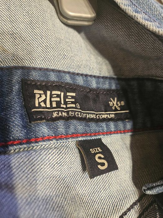 Salopeta scurta dama din  blug Rifle