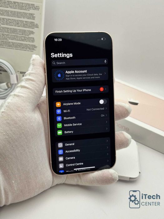 iPhone 13, 128GB, Pink, 100% батерия, КАТО НОВ, 1г. ГАРАНЦИЯ!