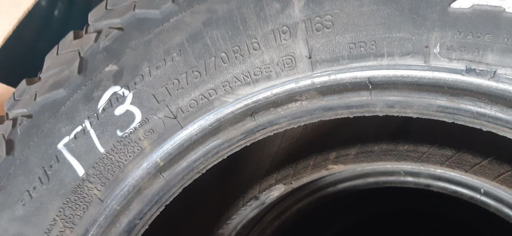 Шины bf goodrich  ko2 275 70  р 16
