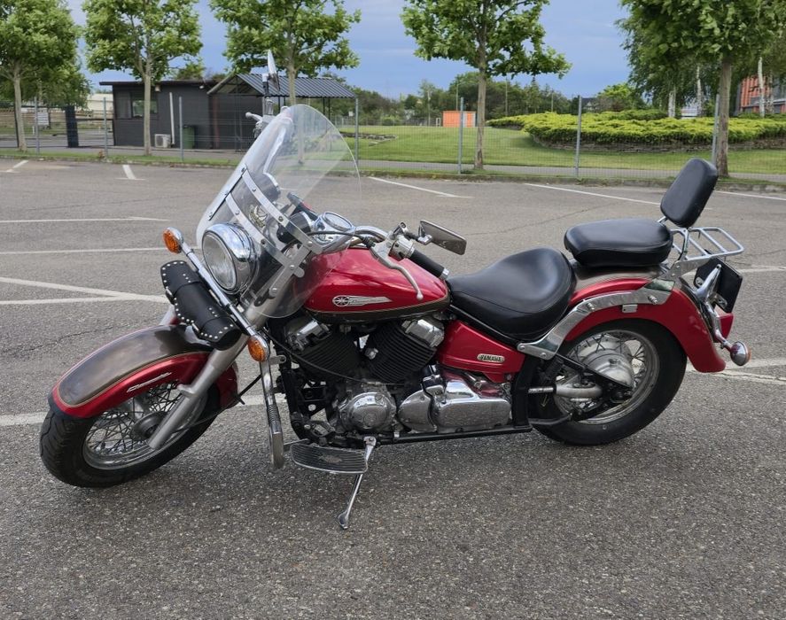 Yamaha Dragstar 650 Classic