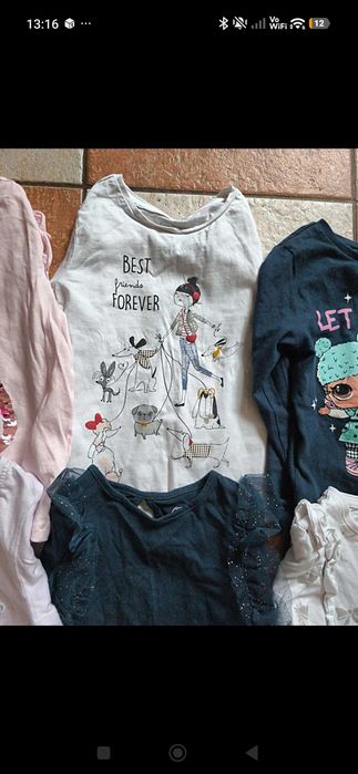 Lot bluze cu mânecă lunga