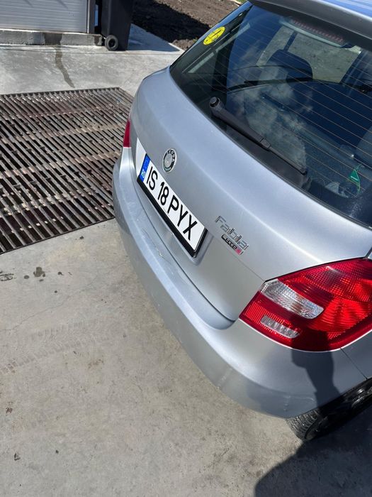 VAND ŠKODA FABIA 2