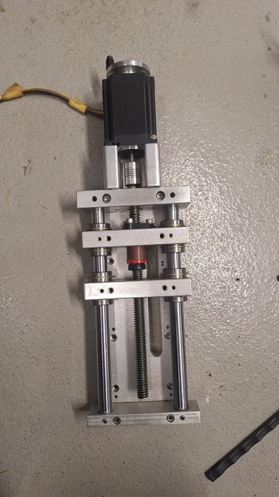 Cnc z-axis linear rail цнц