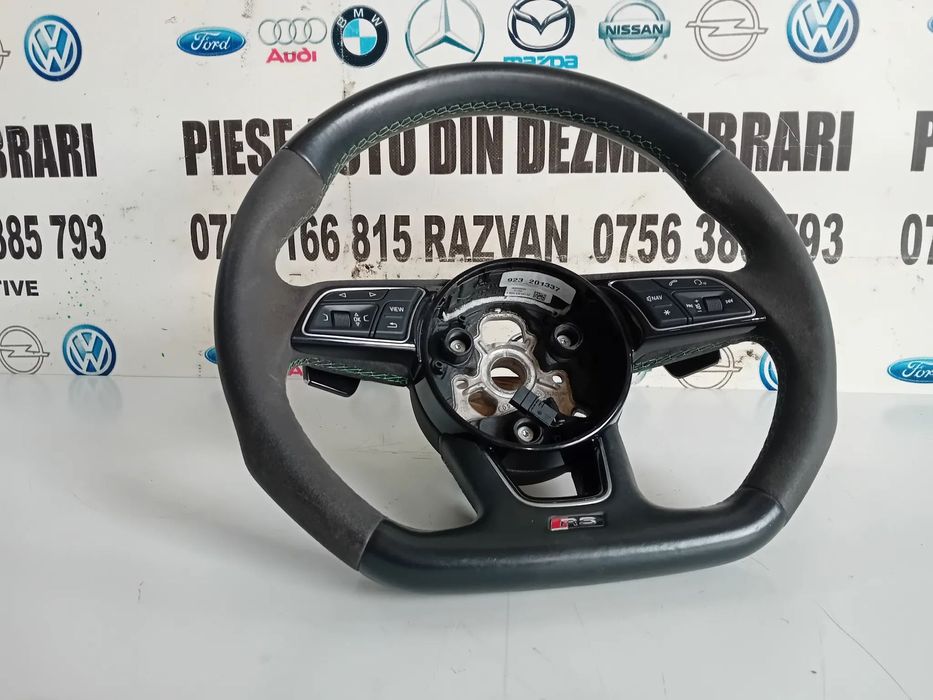 Volan Audi RS Tesit Audi A3 A4 A5 RS3 RS4 RS5 Cu Padele Comenzi 8W0419091EE