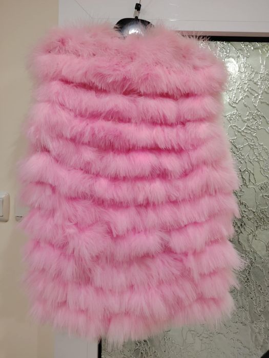 Елек естествен косъм