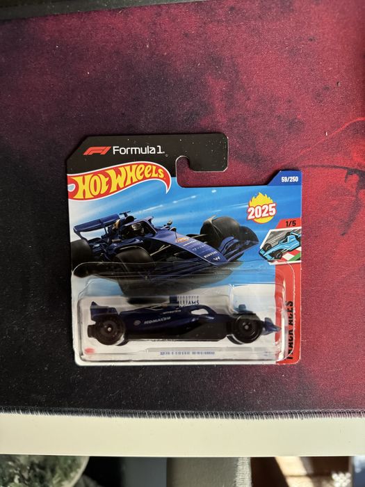 Количка Hot wheels F1 Williams Racing