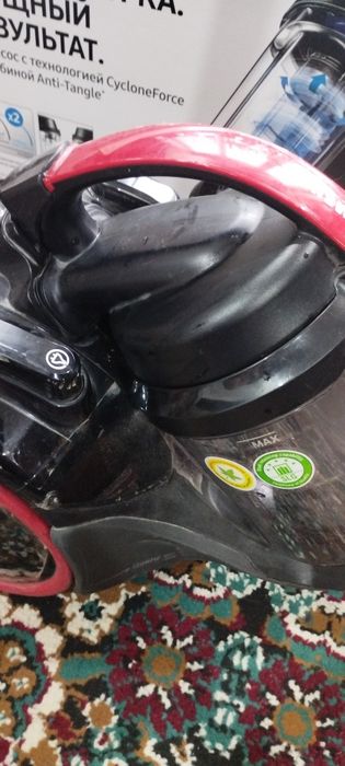 Samsung  пилесос с контейнером для сбора пыли