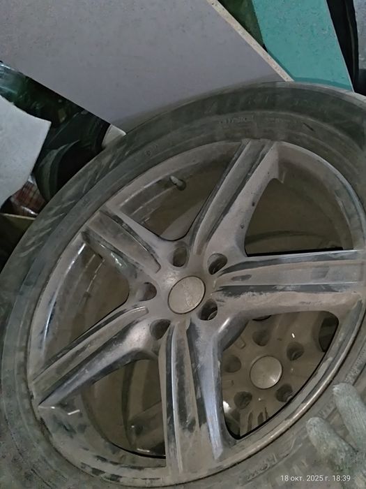 4+1 колеса, 255/55-R18