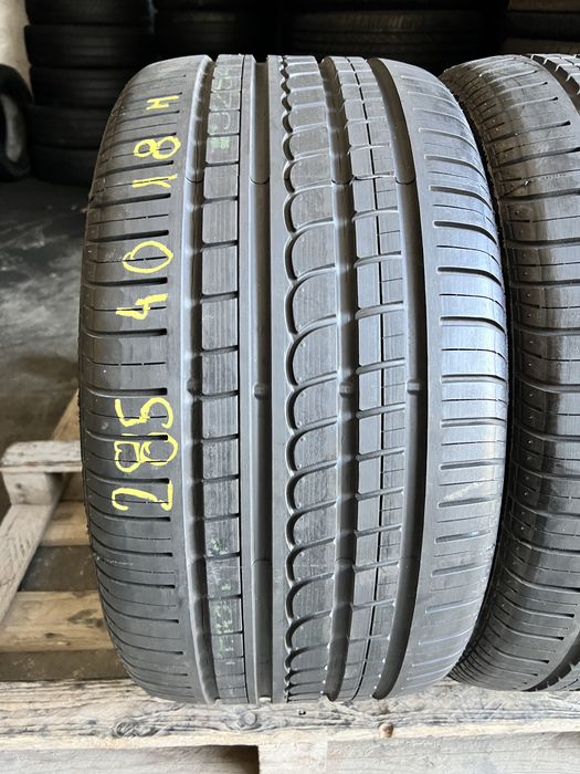 2 anvelope vara 285/40/18 , Pirelli , 7.5 mm