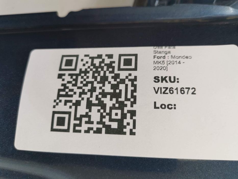 Предна лява врата Форд Мондео / Ford Mondeo MK5 [ - ] Оригинална, в до