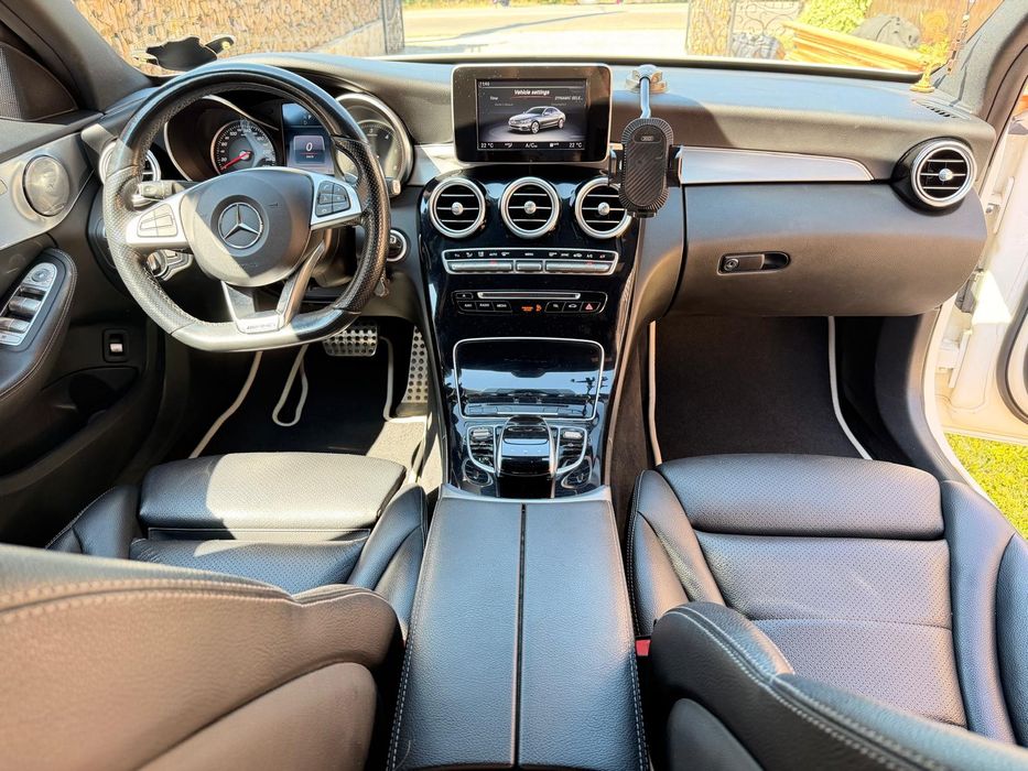 Mercedes C220 D,  AMG an 2017
