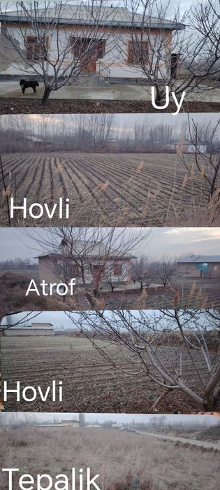 Uy sotiladi tayyor 4xonali