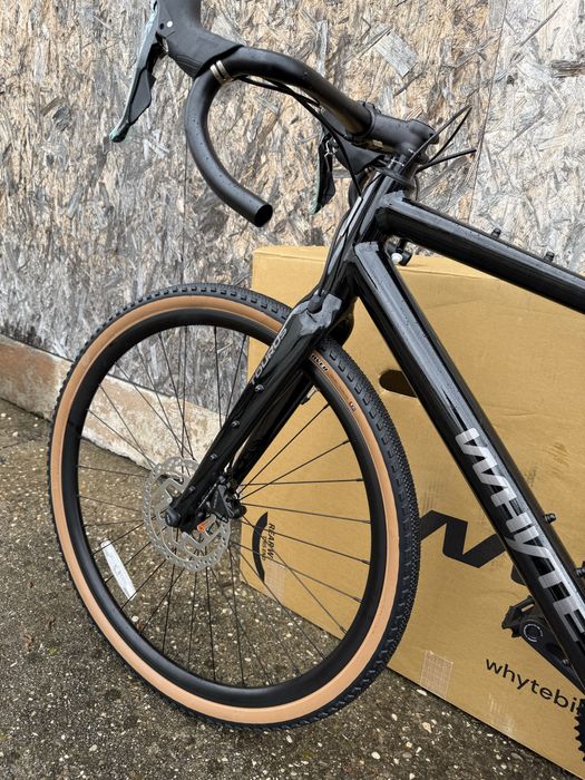 Bicicleta Gravel white -noua sigilata
