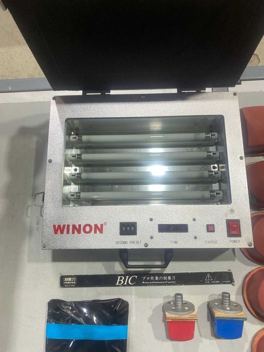 Тампопечать, экспокамера