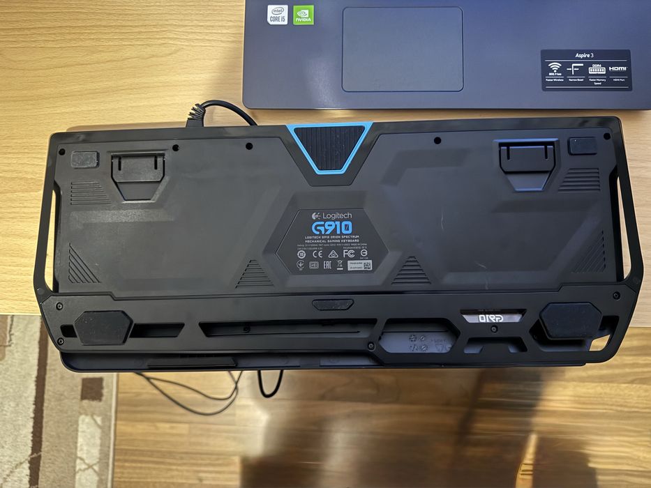 Gaming клавиатура Logitech G910 Orion Spectrum