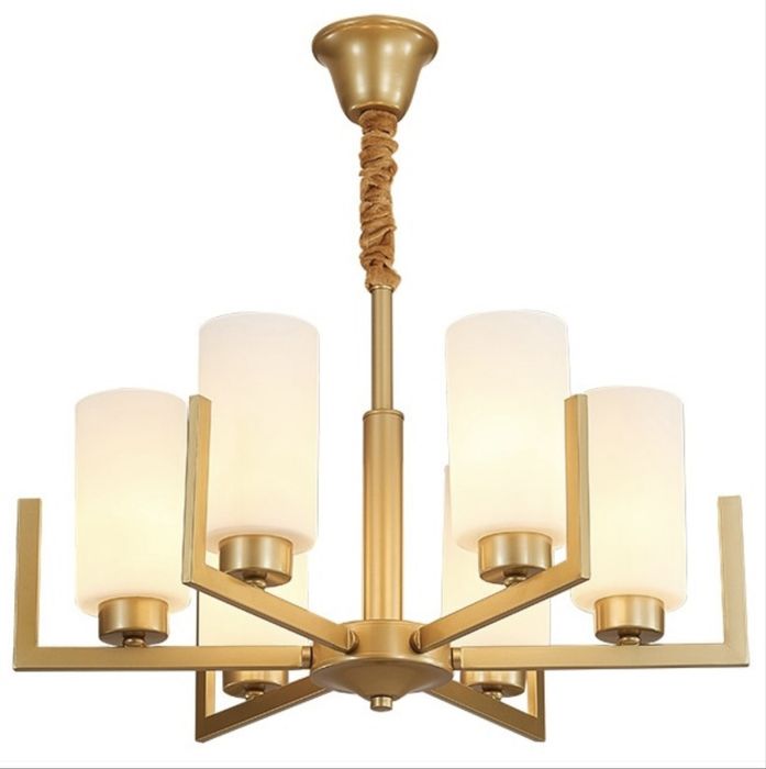 Продается 6ти рожковая люстра