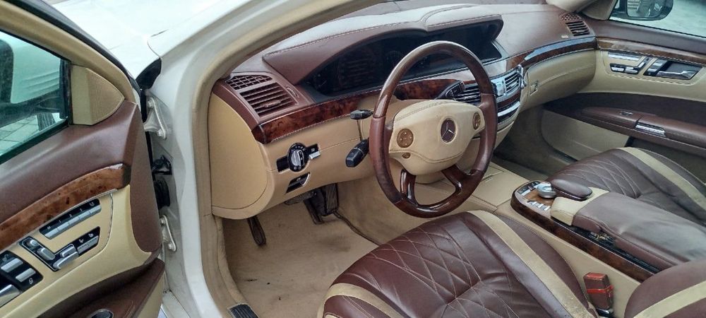 Мерседес w221/222 килинган