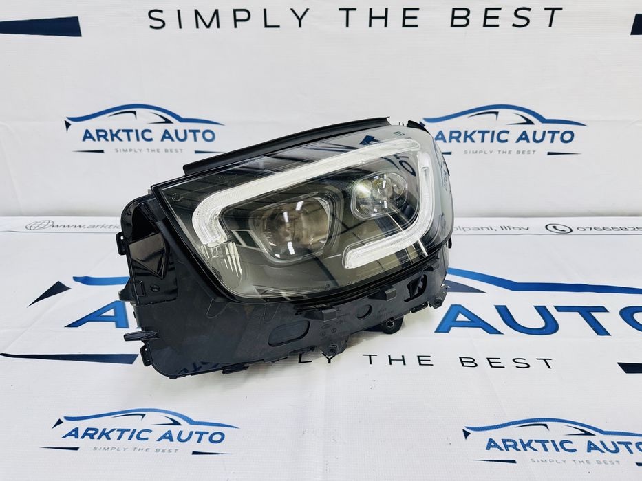 Far stanga multibeam led Mercedes GLC facelift dupa 2019 cod A25390649