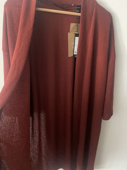 Cardigan lung Vero Moda Curve