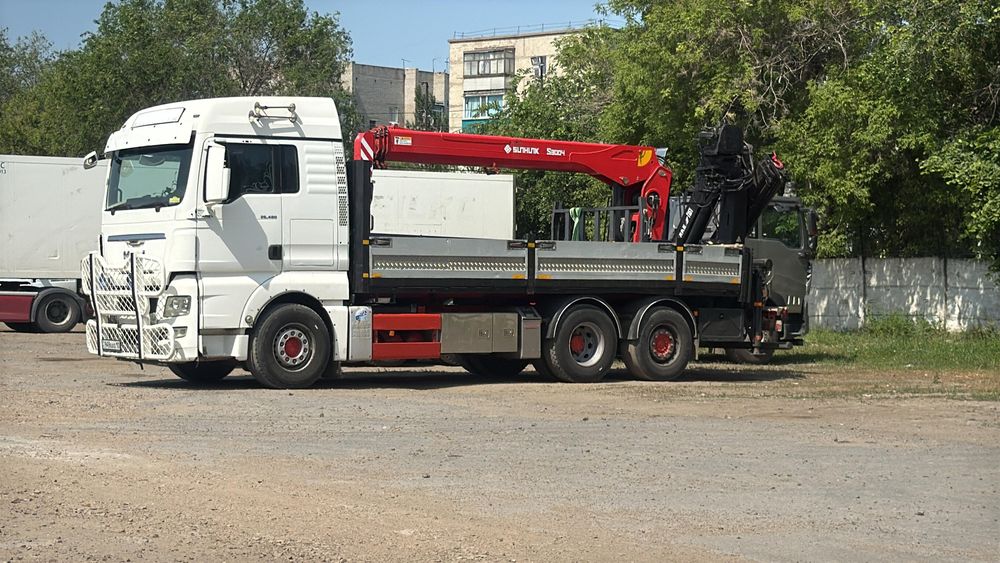 Услуги  манипулятора