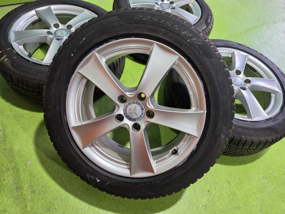 17 5x112 Mercedes Vito лети джанти 5х112 Мерцедес вито
