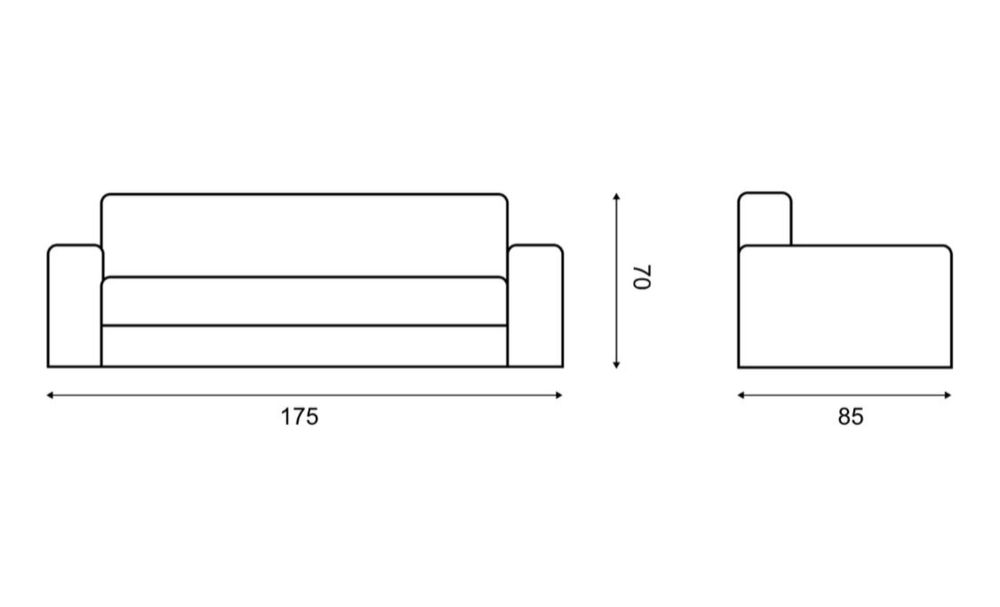 Продается диван новый