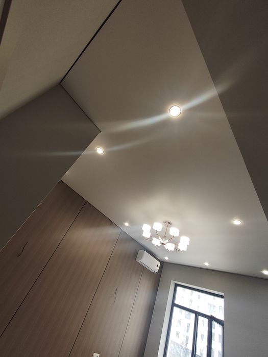 Натяжные потолки natijnoy patalok