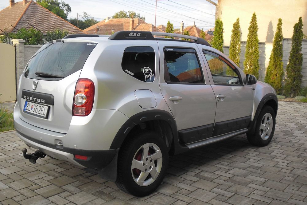 Vand Dacia Duster 1,5 dci, 110 cp, 4x4, 126 000km, an 2012.