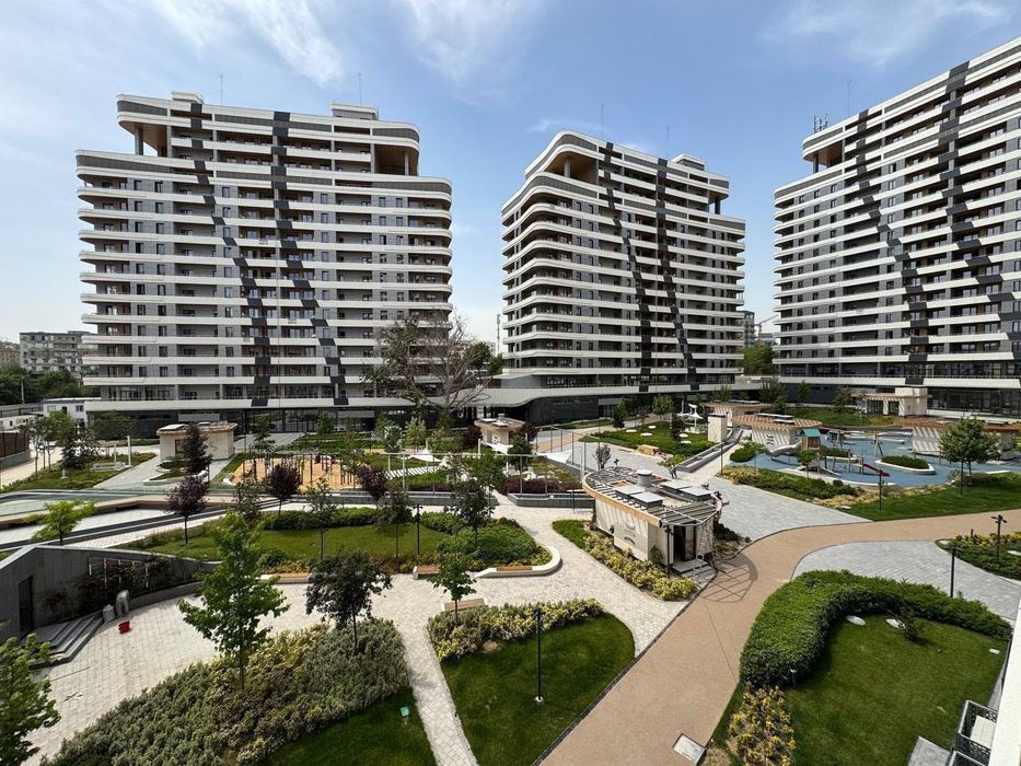 Infinity Продается 2 комнатная квартира коробка Садык Азимова, Ц-1