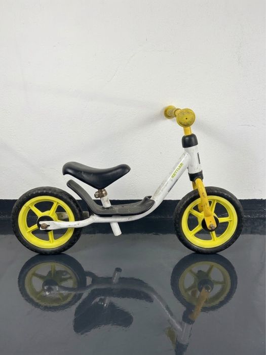 Bicicletă de echilibru fără pedale Kettler (pentru copii 1.5 - 3 ani)
