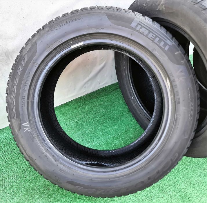 4бр. 225/55/17 PIRELLI Winter Sotozero 3- зимни