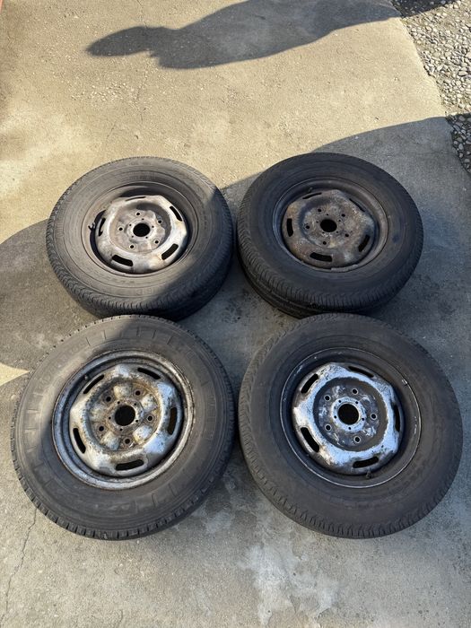 Vand Jante Ford Transit cu cauciucuri 215 75 R16C