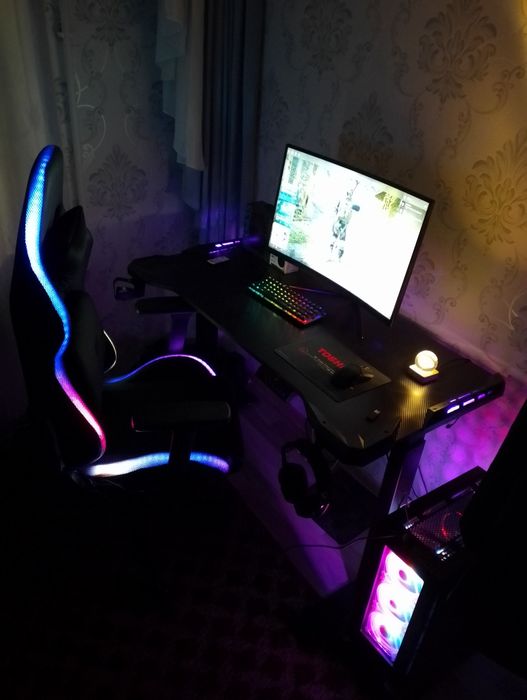 Мощный игровой ПК полный комплект