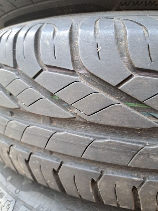 4 roti 175/70 R14 Uniroyal + jante Peugeot-Citroen