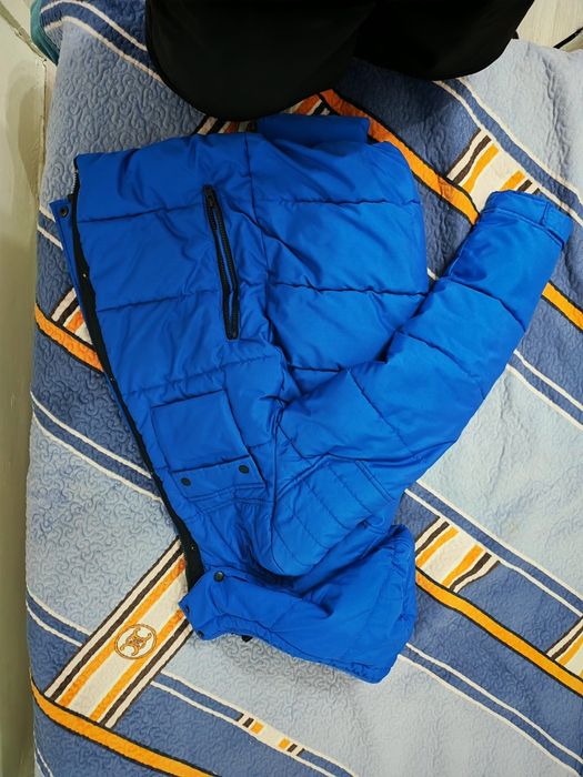 Тёплая куртка весна осень