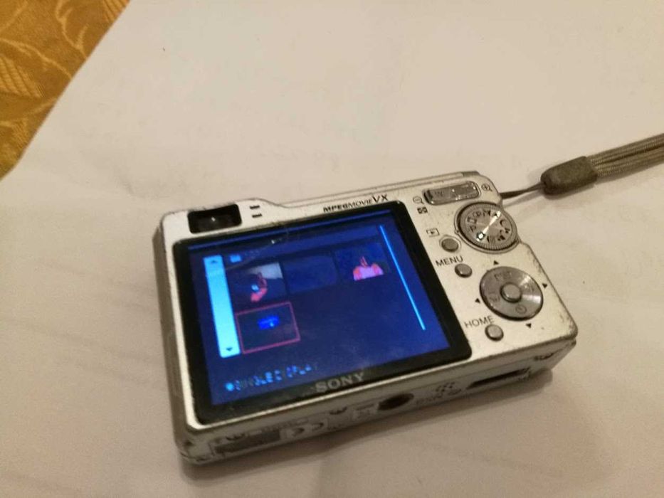 За Части.НИКОН 7.1 мп ,,Sony Cyber-shot Dsc w80