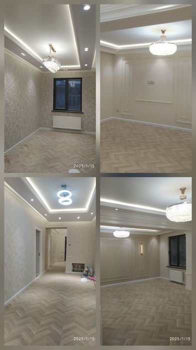 Ремонт квартира под ключ