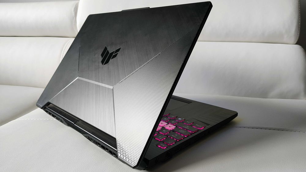 Laptop gaming ASUS TUF, intel core i7-11800H, video 6 gb RTX 3060
