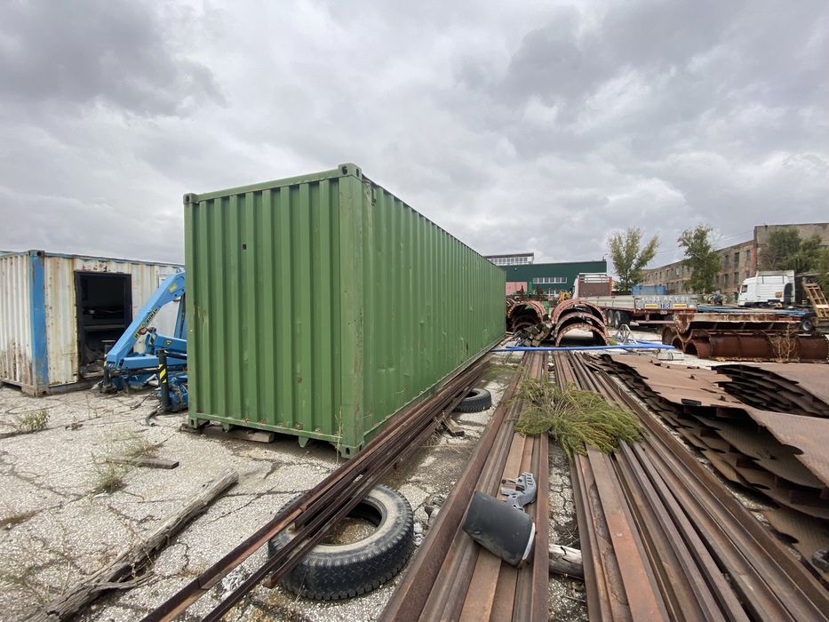 Контейнеры 40тонные и 20тонные