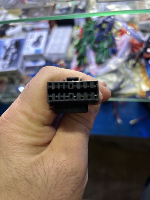 Штекер магнитола JVC