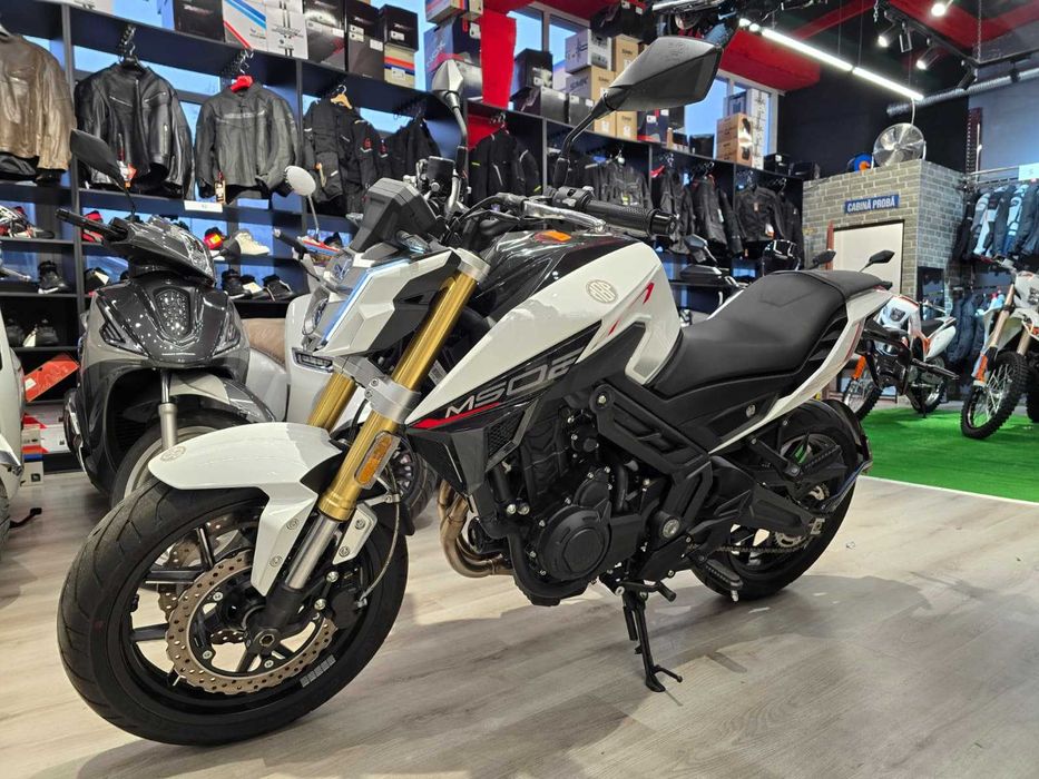 Motocicleta Morbidelli M502N, noua, , (cat A2, A) -promotie la MYMOTO