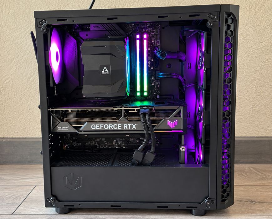 Gaming PC i7-13700KF + RTX 4070 Ti SUPER 16GB | 32GB | 1TB NVMe