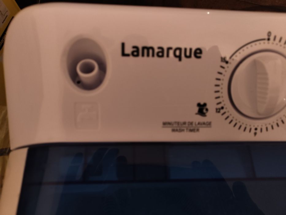 Пералня полуавтоматична